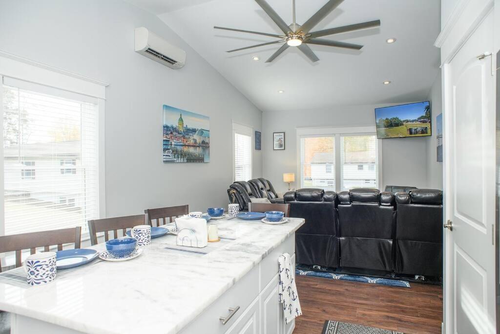 Bayridge House By Quiet Waters, Thomas Point Parks Appartement Annapolis Buitenkant foto